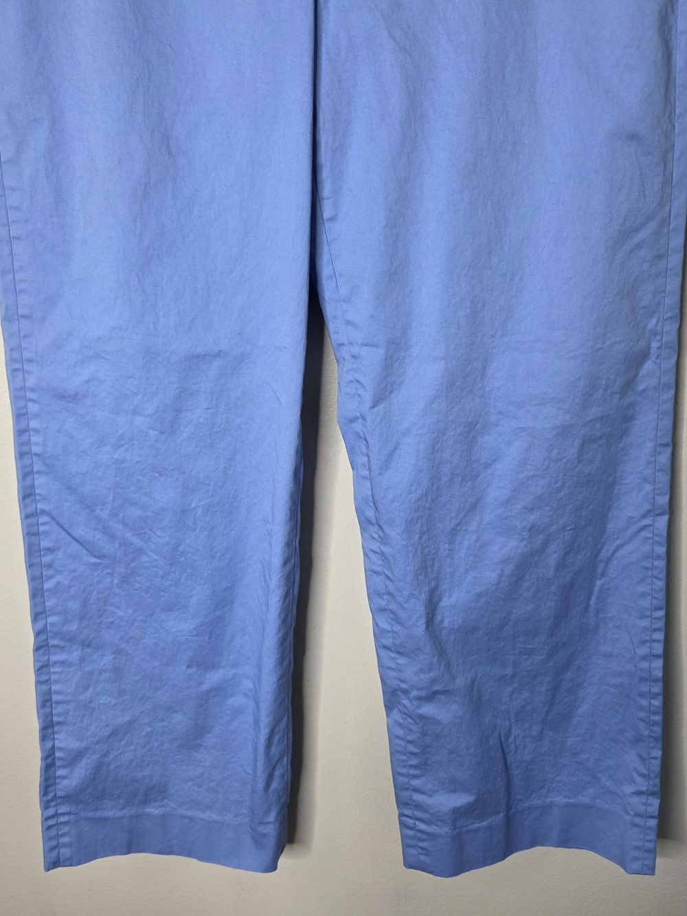 J Crew Full-Length Sydney Wide Leg Lightweight Chino - Picture 4 of 9